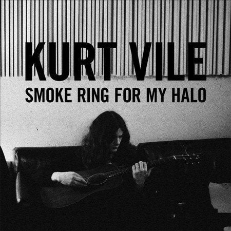 Kurt Vile - Smoke Ring For My Halo (Digital Download Card) Vinyl LP standard Jacket