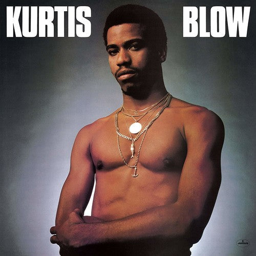Kurtis Blow - Kurtis Blow [Explicit Content] (Limited Edition, Blue Colored Vinyl) Vinyl