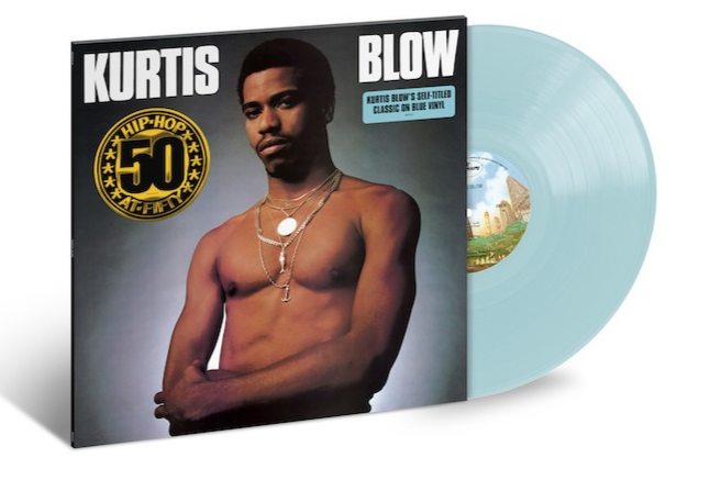 Kurtis Blow - Kurtis Blow [Explicit Content] (Limited Edition, Blue Colored Vinyl) Vinyl