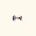 Kwes - Songs For Midi - 12" Vinyl 12" EP in 3mm outer sleeve with paper inners, Download Card Included
