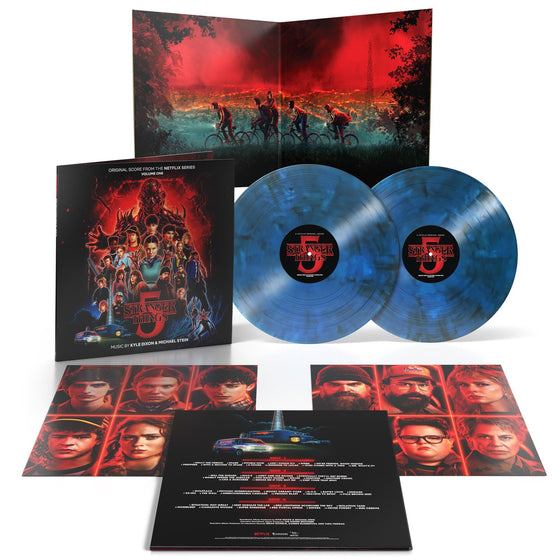 Kyle Dixon & Michael Stein - Stranger Things 5 (Original Score From The Netflix Series) Volume 1 [Color Vinyl] [2LP] Vinyl