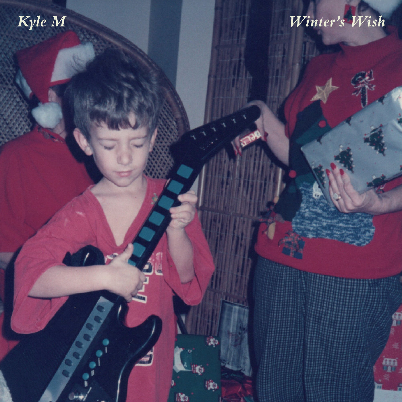 Kyle M - Winter'S Wish (Translucent Light Blue Vinyl) Vinyl