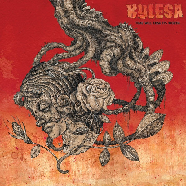 Kylesa - Time Will Fuse Its Worth (Orange Vinyl) Vinyl LP