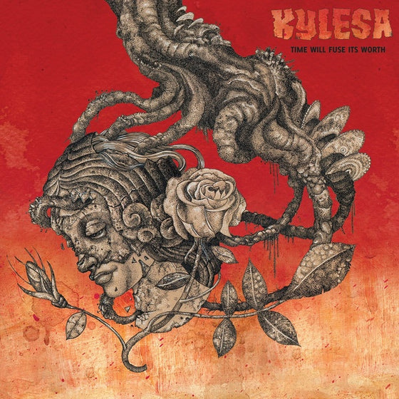 Kylesa - Time Will Fuse Its Worth (Orange Vinyl) Vinyl LP
