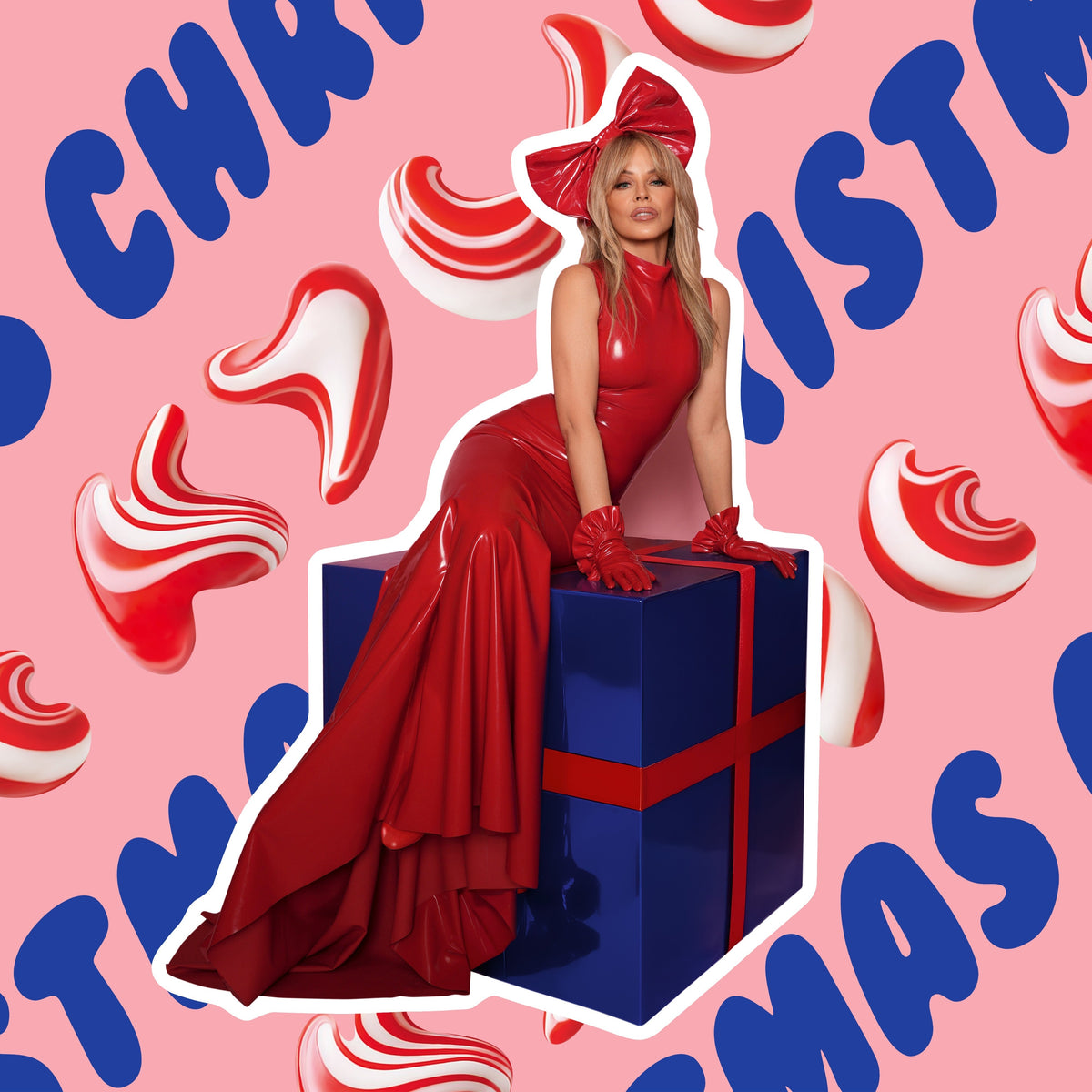 Kylie Minogue - Kylie Christmas (Fully Wrapped) [Transparent Red Vinyl] Vinyl