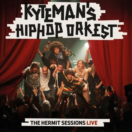 Kyteman'S Hiphop Orkest - Hermit Sessions Live (180G) [Crystal Clear Vinyl] Vinyl