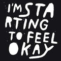 KZA & TOSHIYA KAWASAKI - I'm Starting To Feel Okay Vol. 3 CD CD