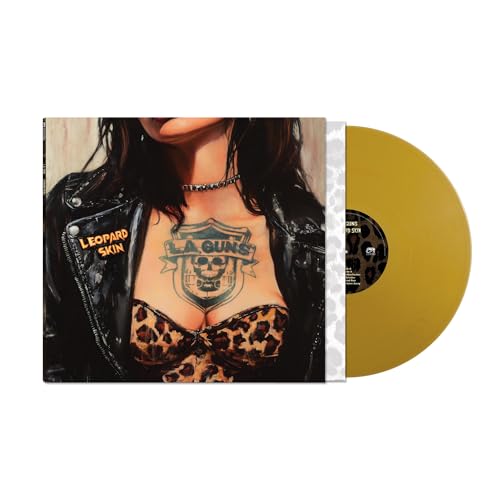 L.A. Guns - Leopard Skin (Gold Vinyl) Vinyl