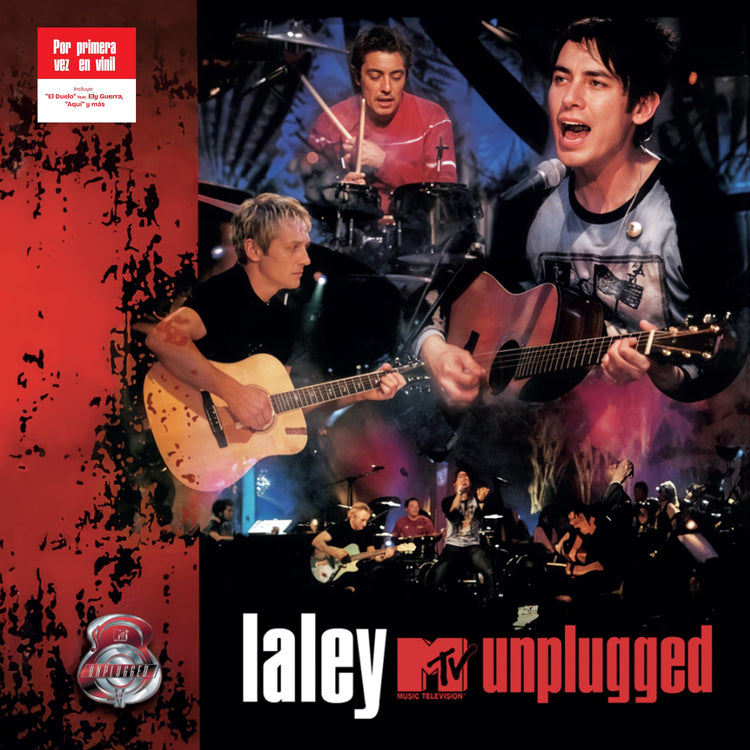 La Ley - La Ley MTV Unplugged Vinyl