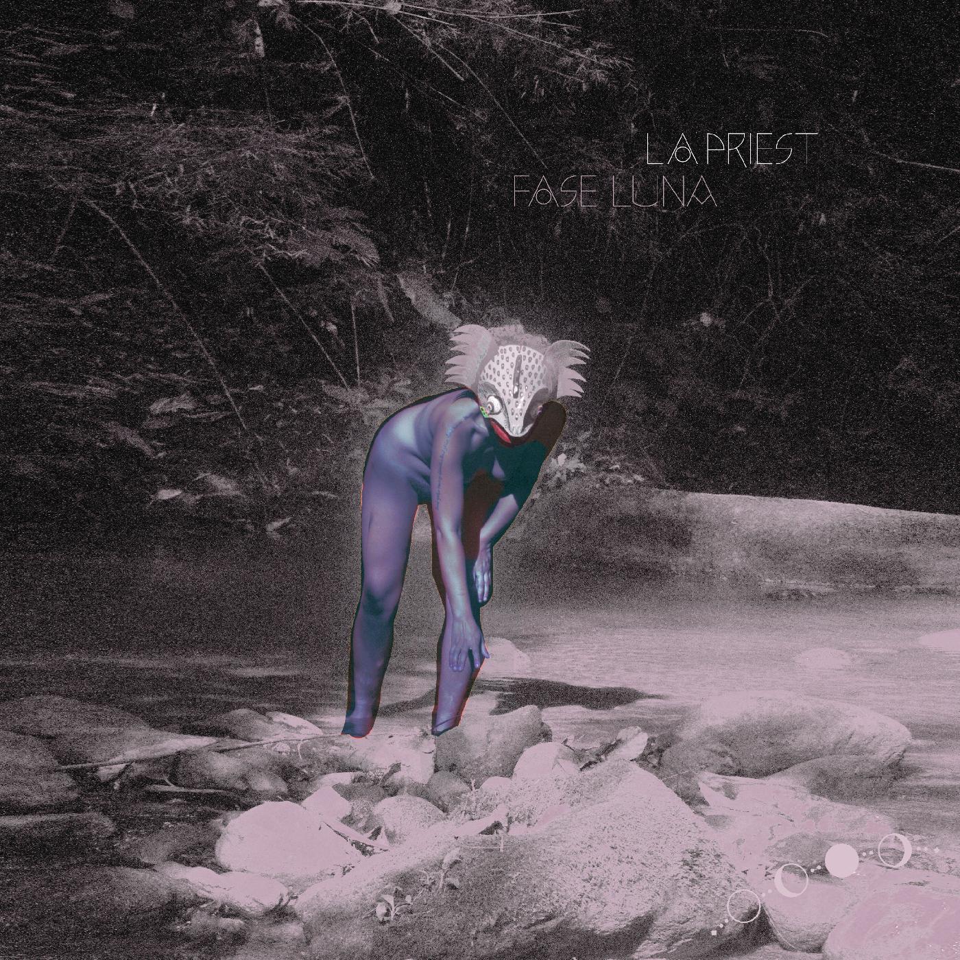 LA Priest - Fase Luna Vinyl LP [w/ download card]