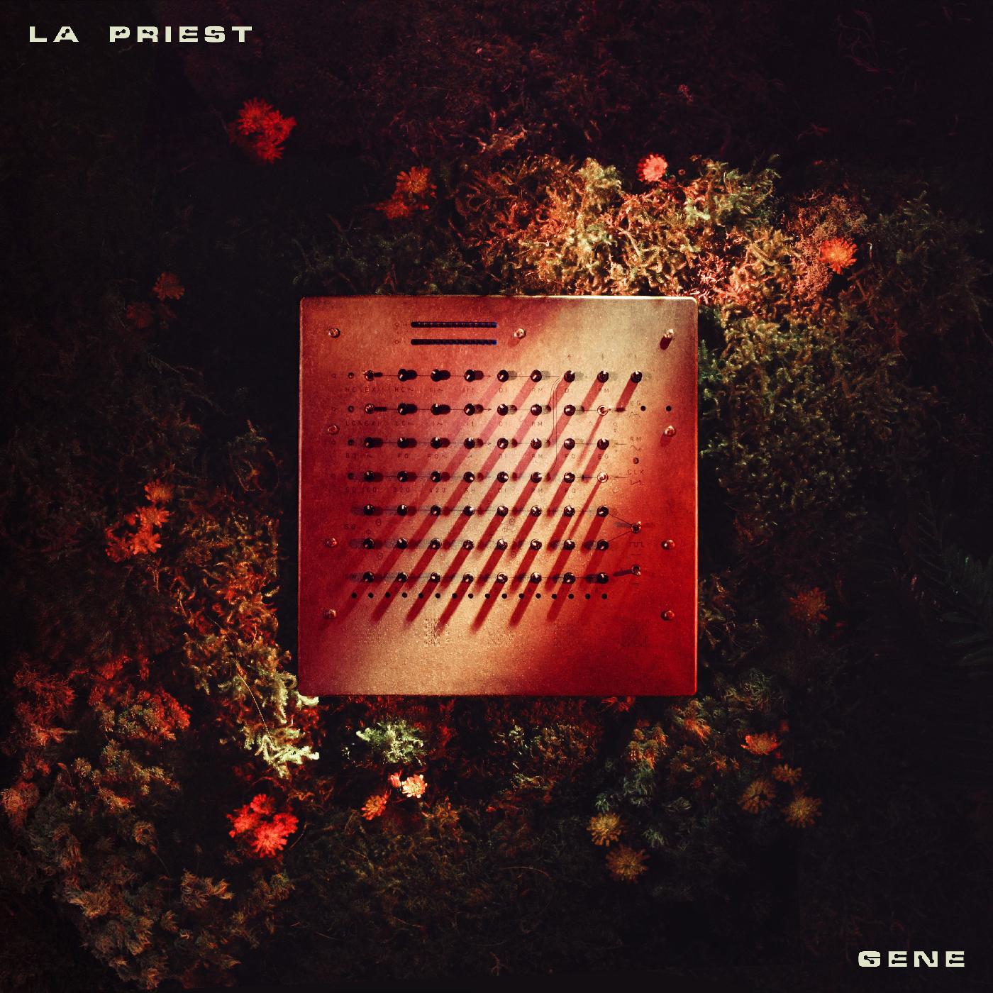 LA Priest - GENE Vinyl LP [w/ download card]
