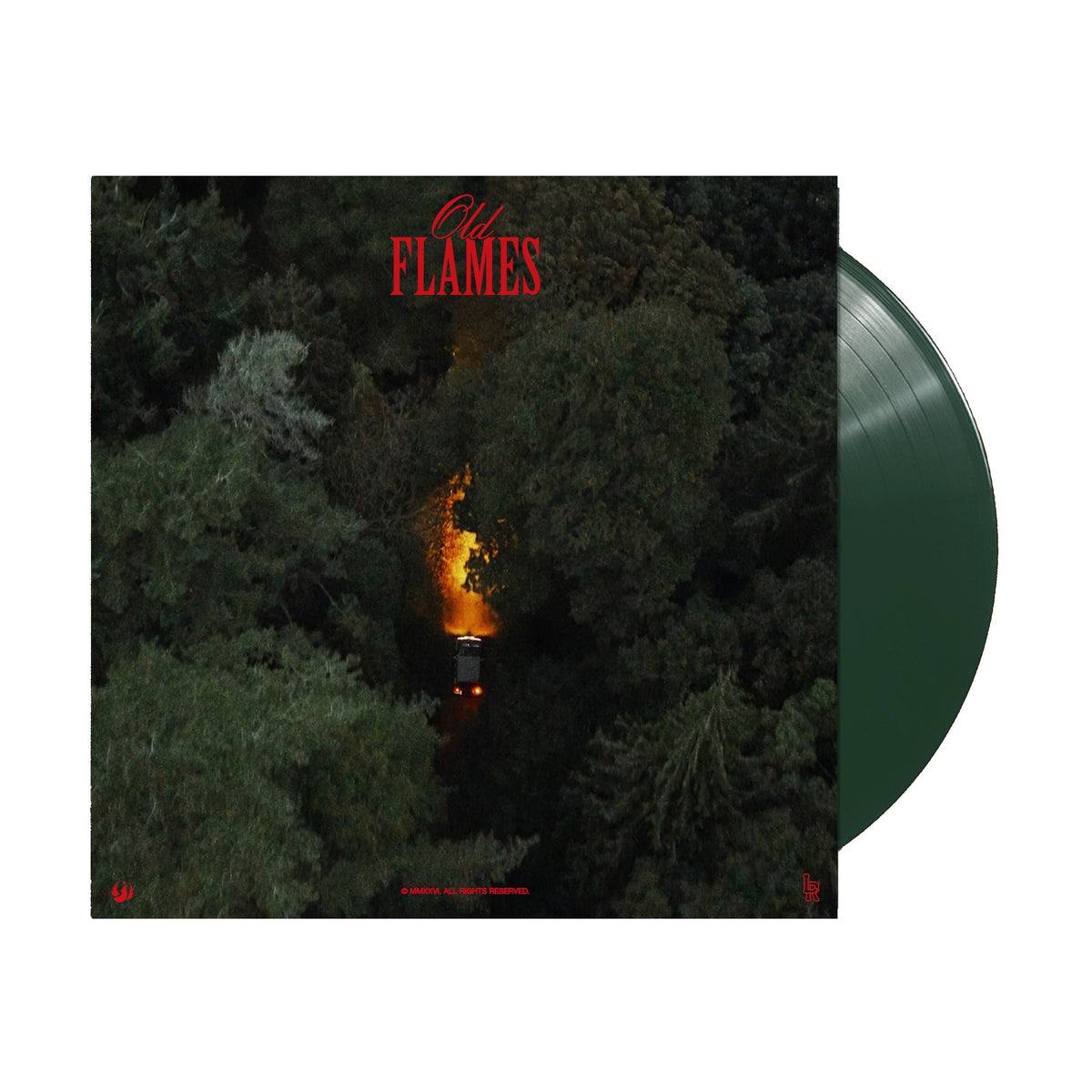 La Roux - Old Flames (Indie Exclusive) [Dark Green LP] Vinyl