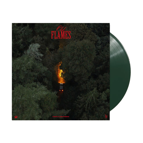 La Roux - Old Flames (Indie Exclusive) [Dark Green LP] Vinyl