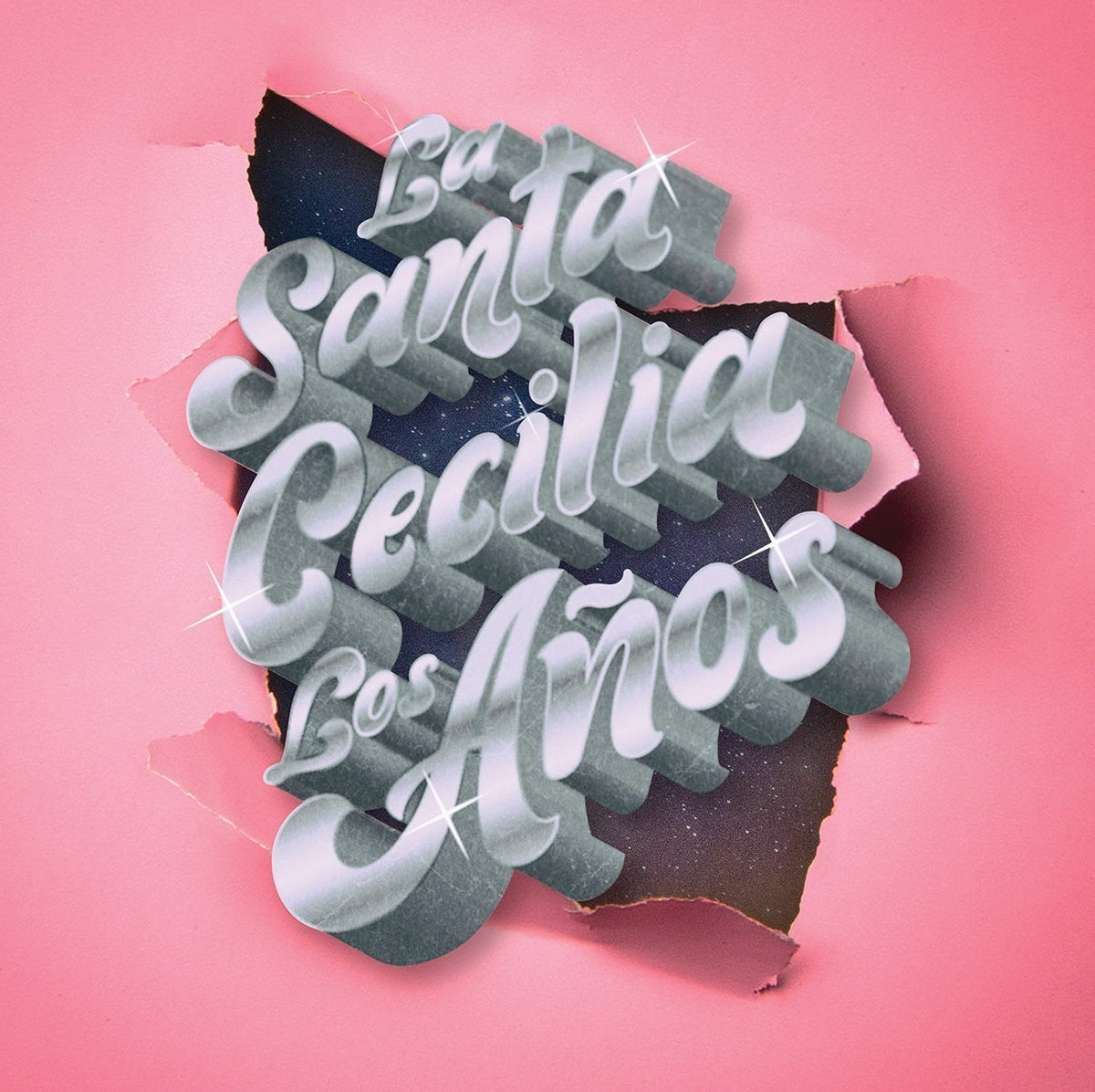 La Santa Cecilia - Los Años [Baby Pink Vinyl] Vinyl