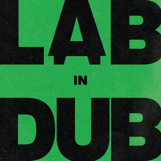 L.A.B - L.A.B In Dub (by Paolo Baldini DubFiles) Vinyl LP