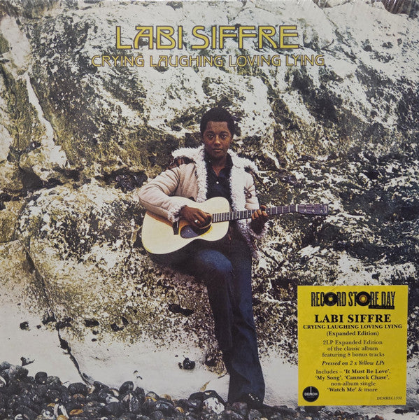 Labi Siffre - Crying Laughing Loving Lying: Expanded Edition (RSD 4.18.26) [Yellow Vinyl] [2LP] Vinyl