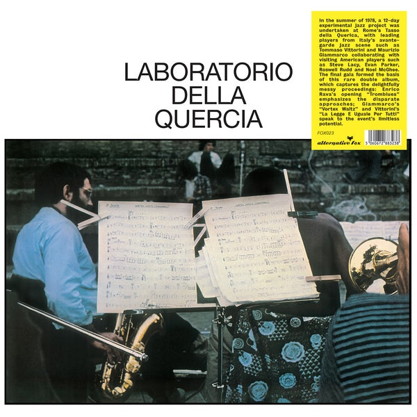 LABORATORIO DELLA QUERCIA - Laboratorio Della Quercia Vinyl 2LP