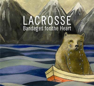 LACROSSE - Bandages For The Heart CD CD