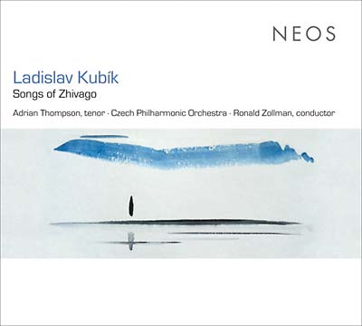 LADISLAV KUBIK - Songs of Zhivago CD/SACD