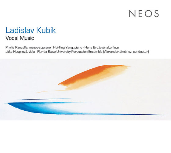 LADISLAV KUBIK - Vocal Music CD