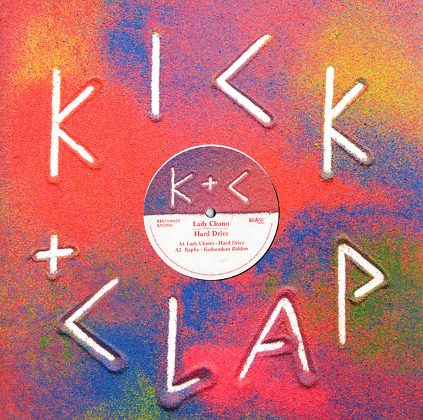 LADY CHANN - Hard Drive Vinyl 12"