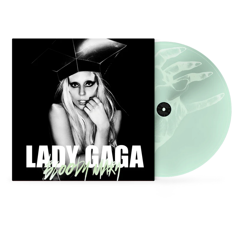 Lady Gaga - Bloody Mary (Glow In The Dark Vinyl) [Import] (12" Single) Vinyl