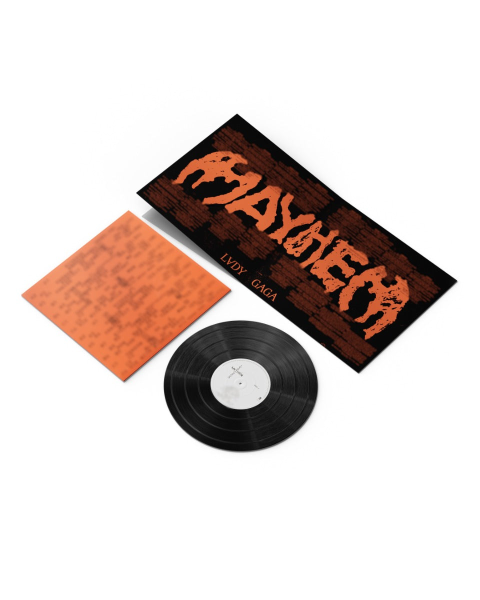 Lady Gaga - Mayhem (Etched Vinyl) (2 Lp's) Vinyl
