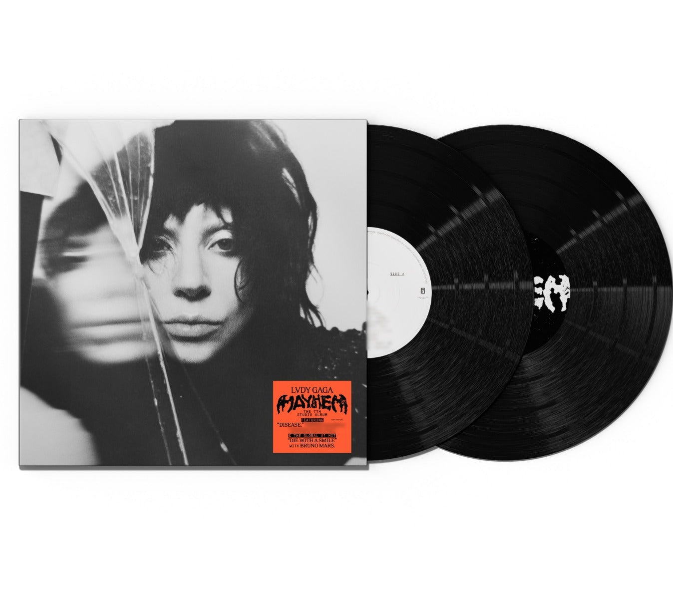 Lady Gaga - Mayhem (Etched Vinyl) (2 Lp's) Vinyl