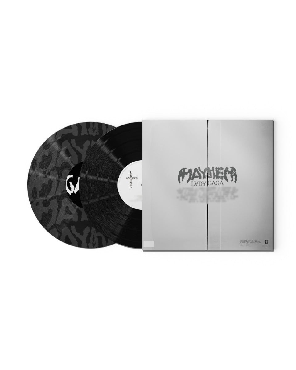 Lady Gaga - Mayhem (Etched Vinyl) (2 Lp's) Vinyl