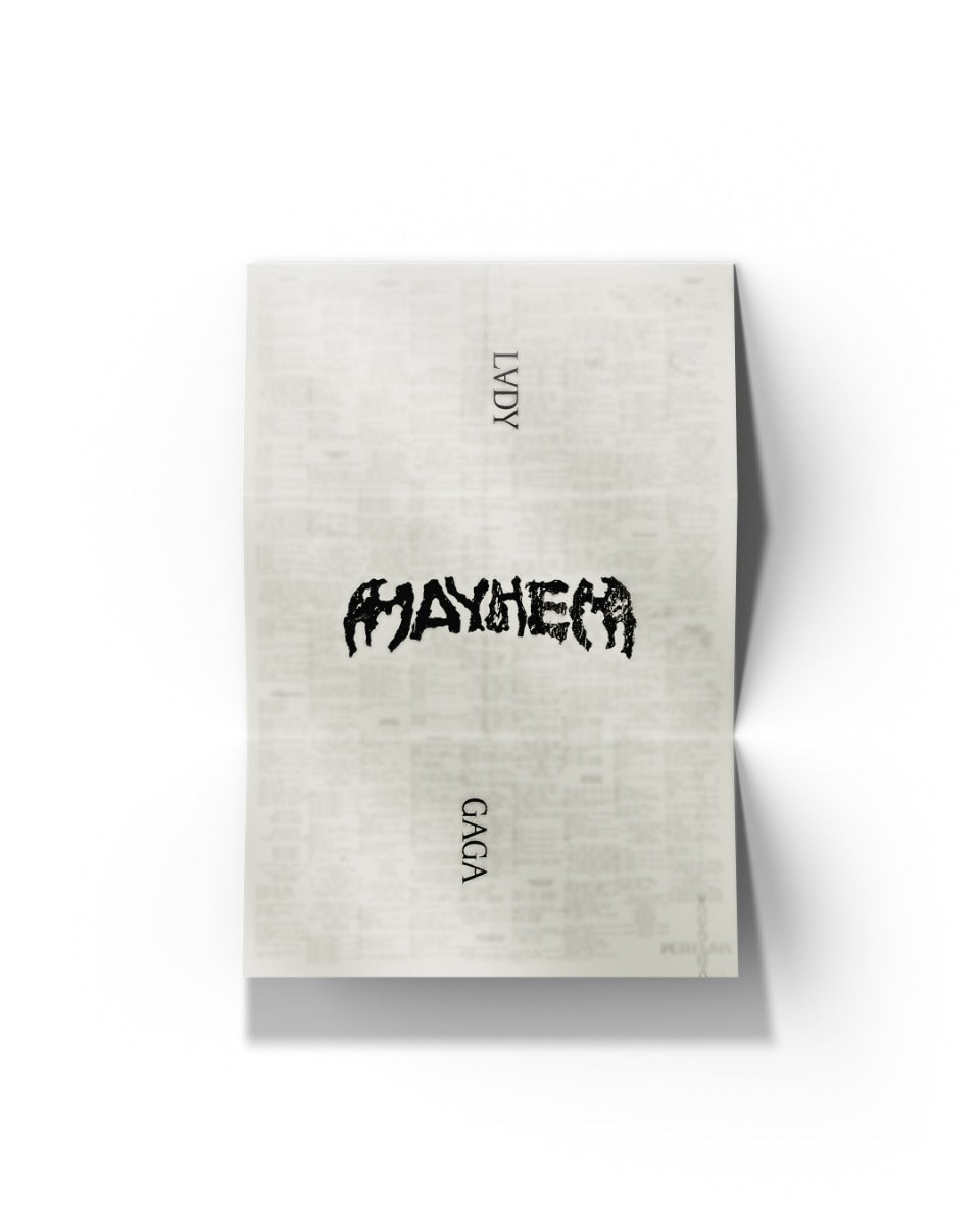 Lady Gaga - Mayhem (Etched Vinyl) (2 Lp's) Vinyl