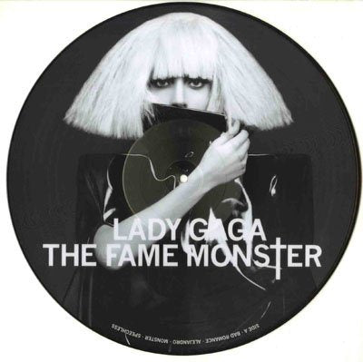 Lady Gaga - The Fame Monster (Picture Disc Vinyl) Vinyl