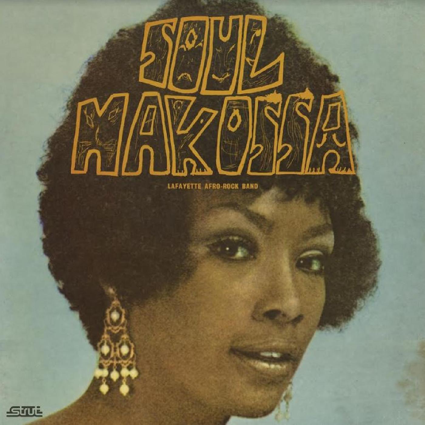 Lafayette Afro-Rock Band - Soul Makossa Vinyl LP