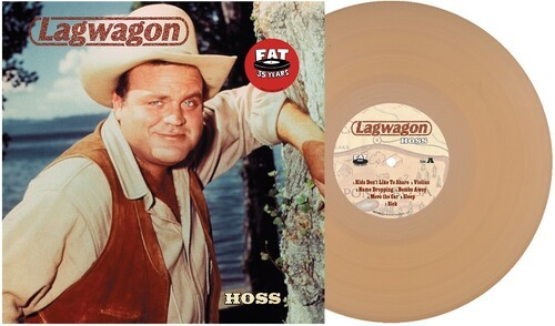Lagwagon - Hoss (Beer Colored Vinyl) Vinyl