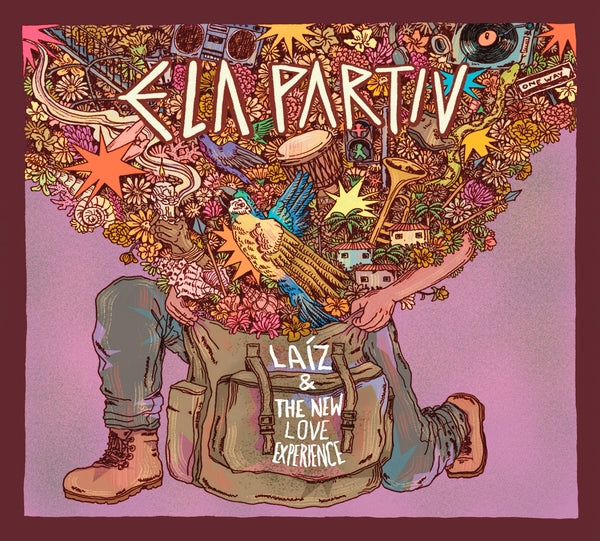 LAIZ & THE NEW LOVE EXPERIENCE - Ela Partiu Vinyl 2LP