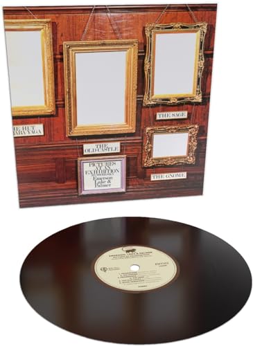 Lake & Palmer Emerson - Pictures At An Exhibition [Lp] Vinyl