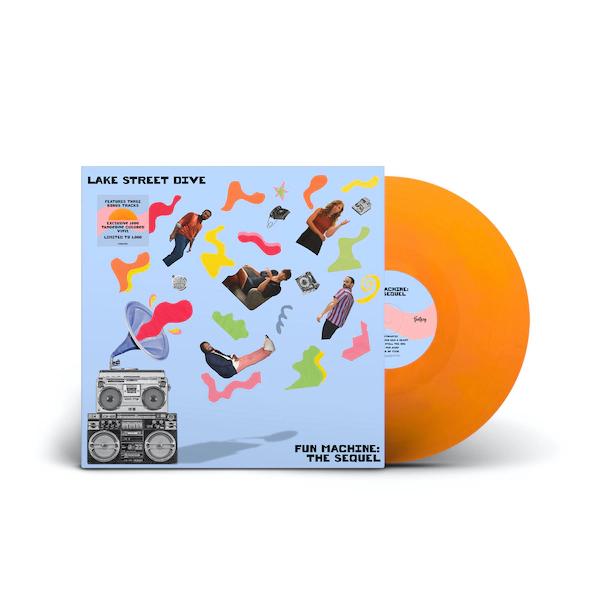 Lake Street Dive - Fun Machine: The Sequel (Indie Exclusive, Limited Edition, Colored Vinyl, Tangerine) Vinyl