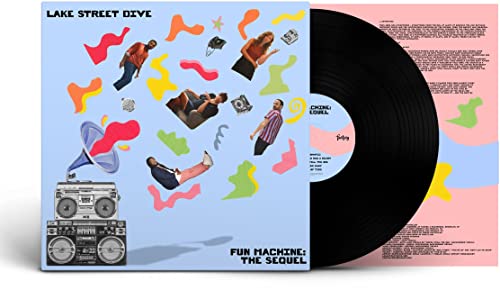 Lake Street Dive - Fun Machine: The Sequel [LP] Vinyl