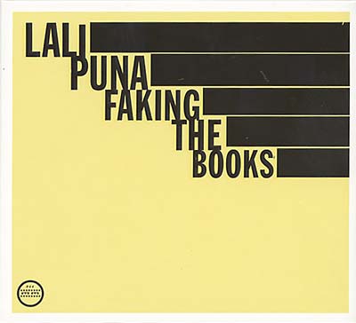 LALI PUNA - Faking The Books CD CD
