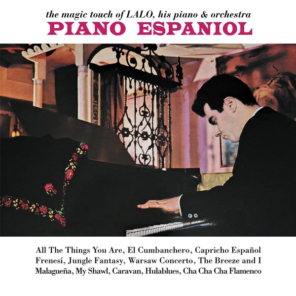 LALO SCHIFRIN - Piano Espaniol Vinyl LP