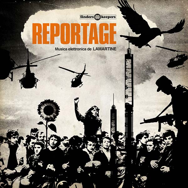 LAMARTINE - Reportage Vinyl LP