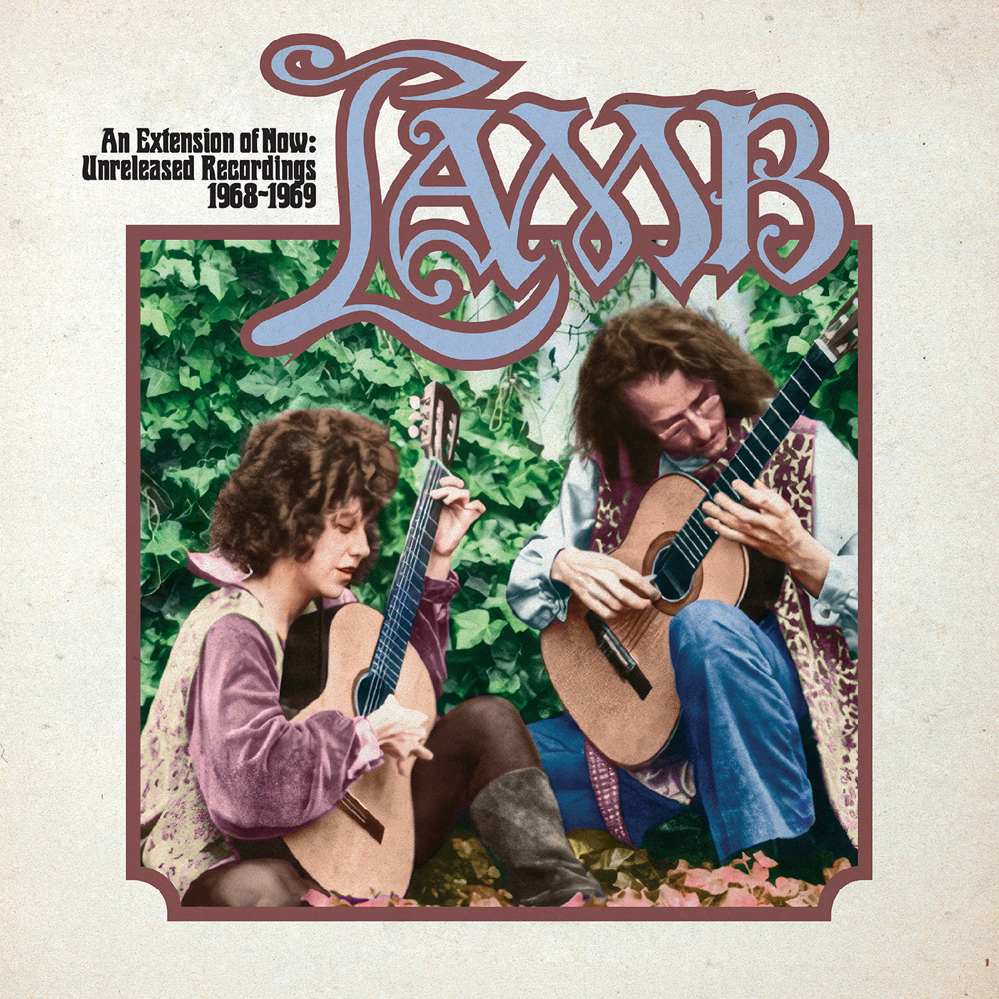 Lamb - An Extension Of Now--Unreleased Recordings 1968-69 CD