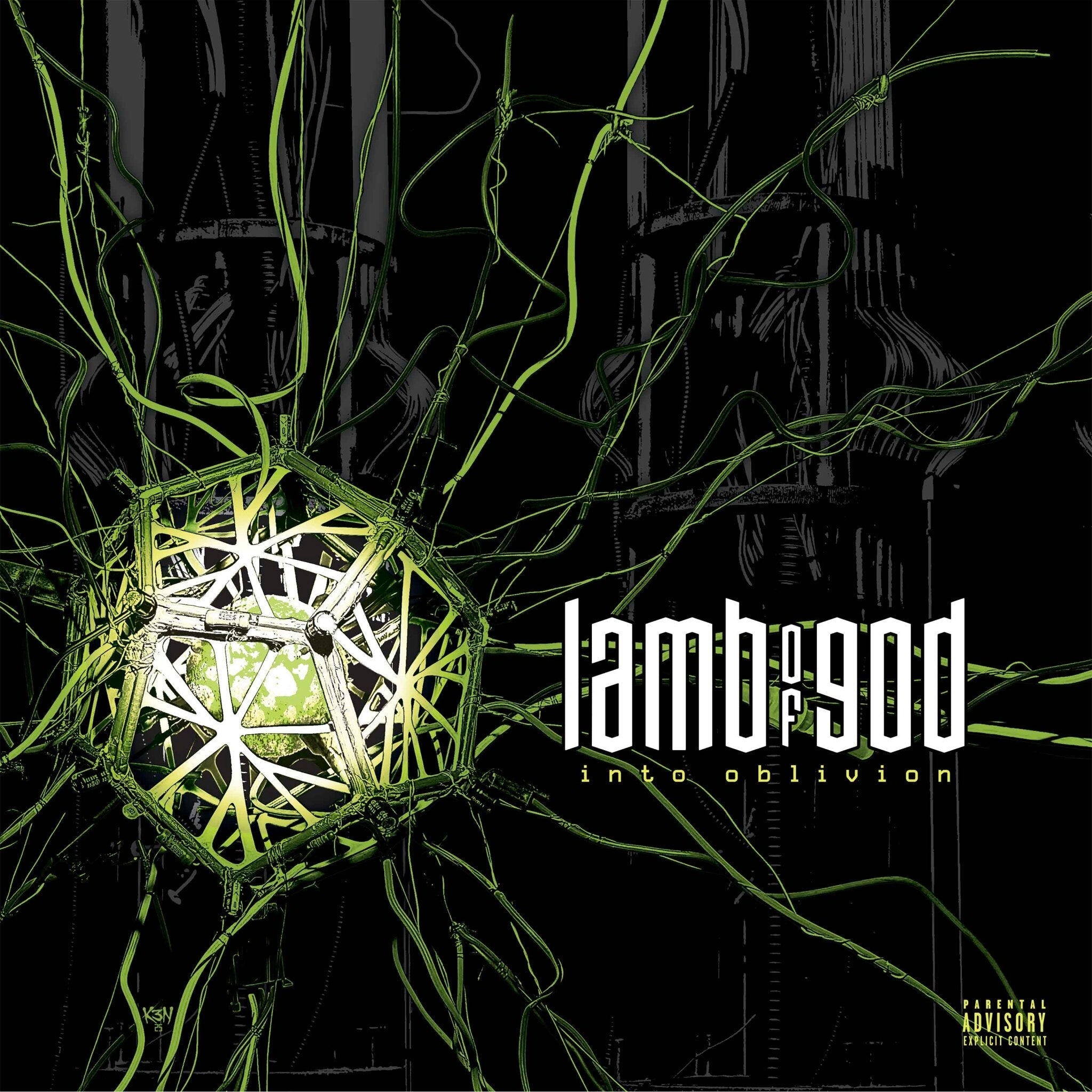 Lamb Of God - Into Oblivion [Black Vinyl] Vinyl