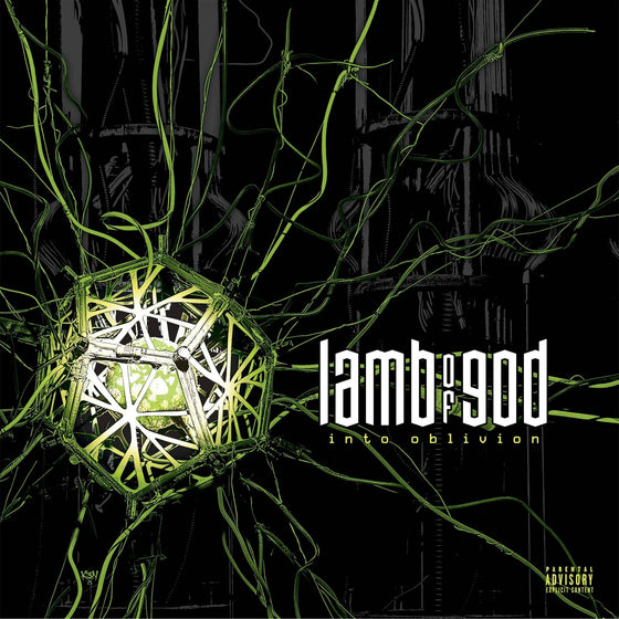 Lamb Of God - Into Oblivion [Black Vinyl] Vinyl