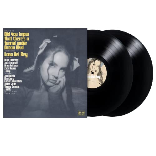 Lana Del Rey - Did You Know That There's A Tunnel Under Ocean Blvd [Explicit Content] (180 Gram Vinyl, Gatefold LP Jacket) (2 Lp's) Vinyl