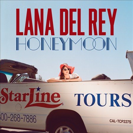 Lana Del Rey - Honeymoon (180 Gram Vinyl) (2 Lp's) Vinyl