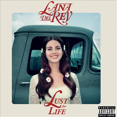 Lana Del Rey - Lust For Life [Explicit Content] (2 Lp's) Vinyl