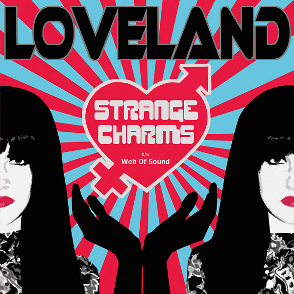 LANA LOVELAND - Strange Charms Vinyl 7"