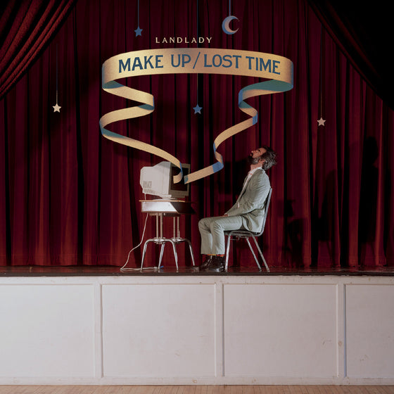 Landlady - Make Up / Lost Time (Light Blue Vinyl) Vinyl