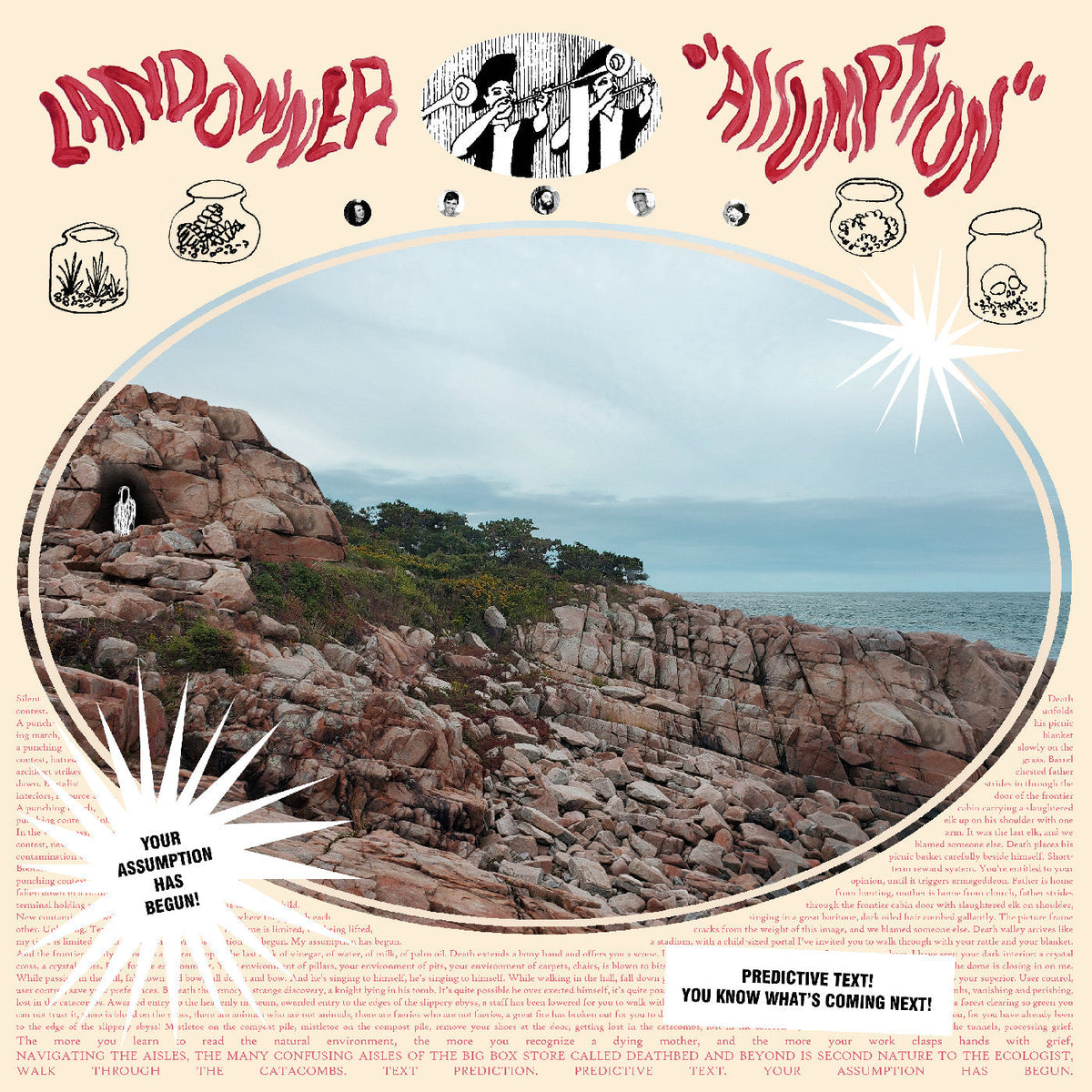 Landowner - Assumption Vinyl