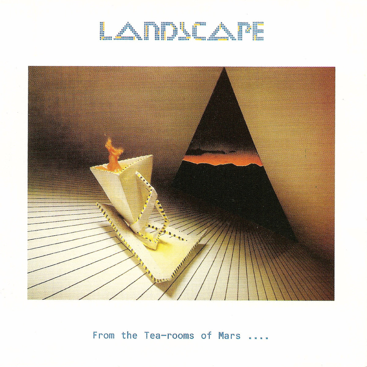 Landscape - From The Tea Rooms Of Mars...To The Hell Holes Of Uranus (Natural Vinyl) Vinyl